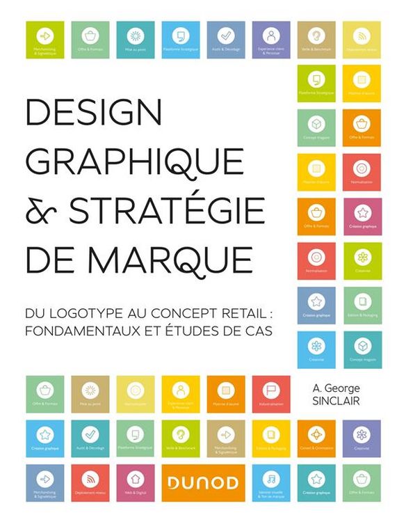 Produktbild: Design graphique & strat&eacute;gie de marque