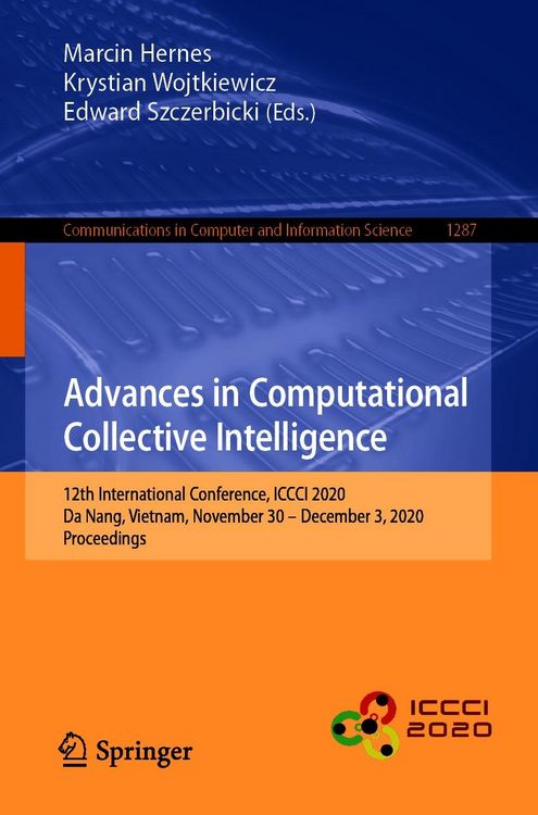 Produktbild: Advances in Computational Collective Intelligence