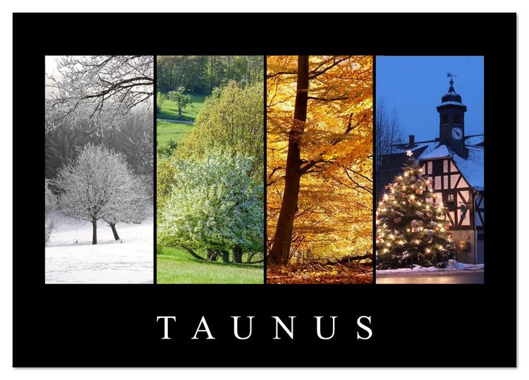 Produktbild: Taunus (Tischkalender 2026 DIN A5 quer), CALVENDO Monatskalender