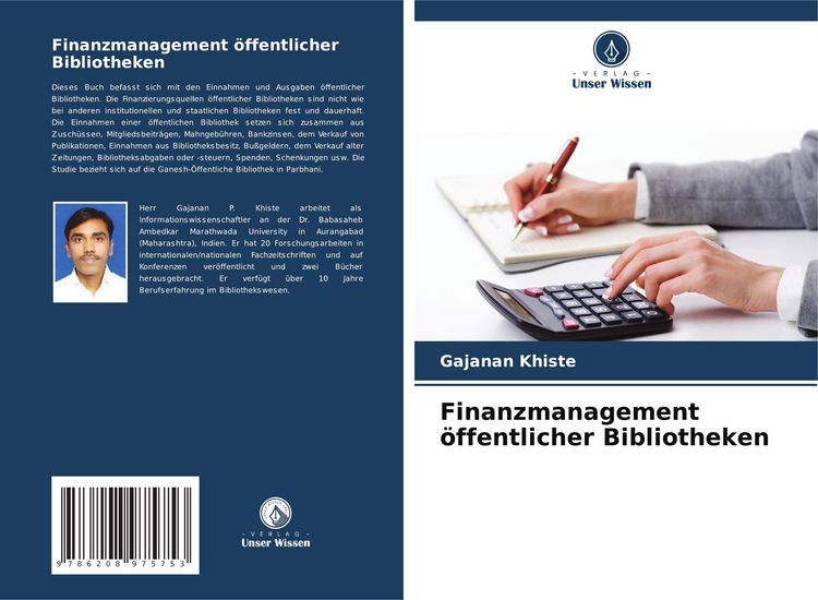 Produktbild: Finanzmanagement &ouml;ffentlicher Bibliotheken