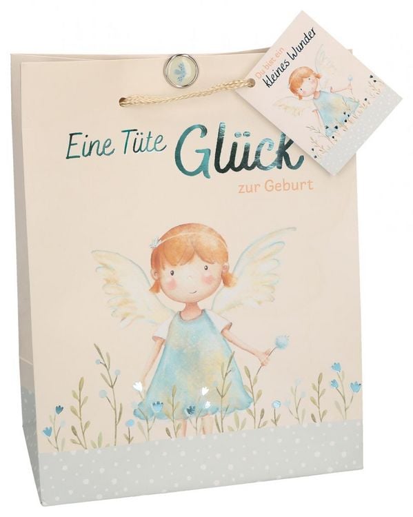 Produktbild: Eine T&uuml;te Gl&uuml;ck zur Geburt