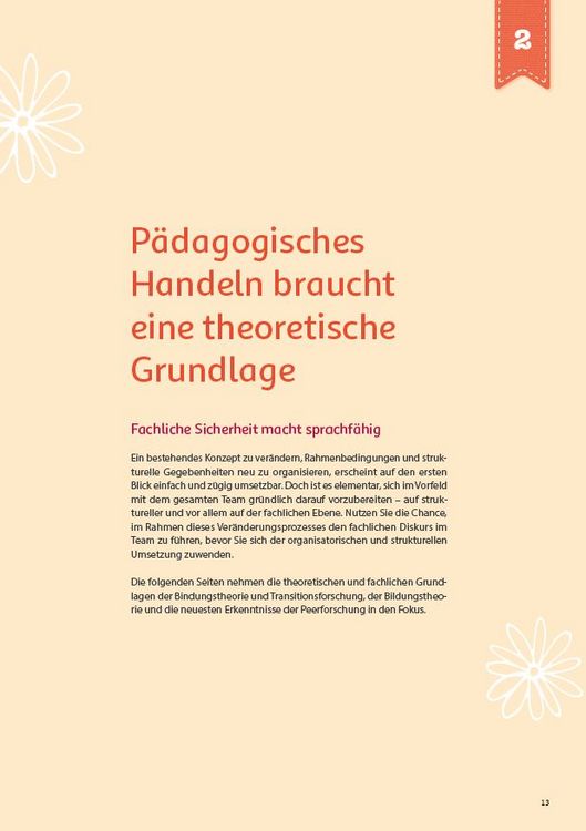 Produktbild: Eingew&ouml;hnung in der Peer