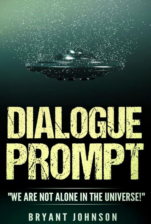 Produktbild: Dialogue Prompt "We Are Not Alone In The Universe"