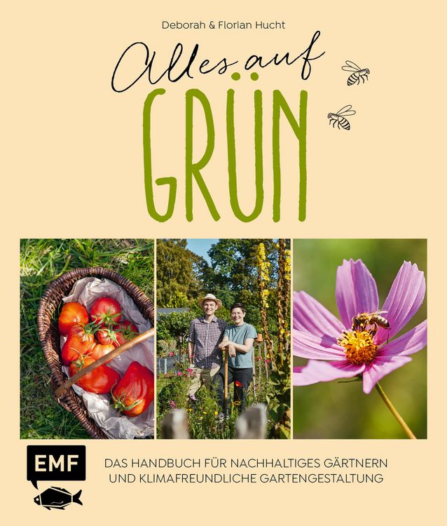 Produktbild: Alles auf Gr&uuml;n - Das Handbuch f&uuml;r nachhaltiges G&auml;rtnern und klimafreundliche Gartengestaltung