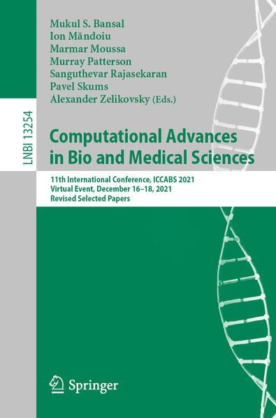Produktbild: Computational Advances in Bio and Medical Sciences