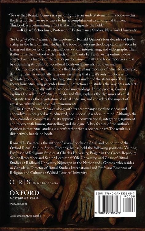 Produktbild: The Craft of Ritual Studies