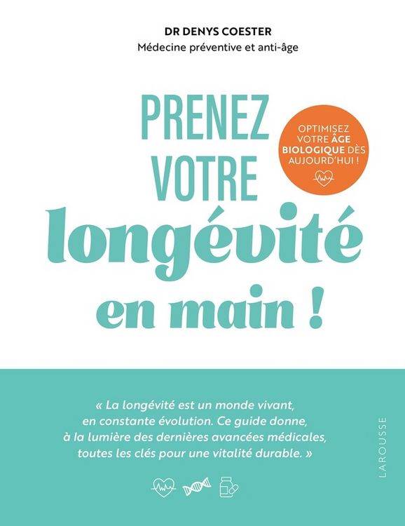 Produktbild: Prenez votre long&eacute;vit&eacute; en main !