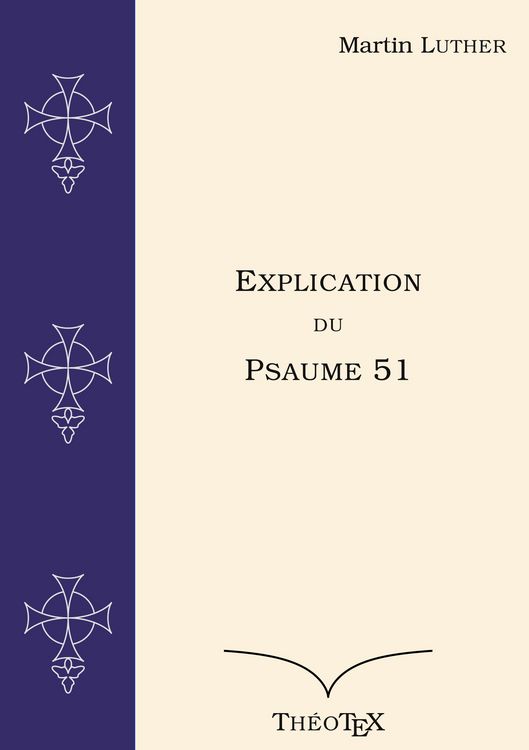 Produktbild: Explication du Psaume 51