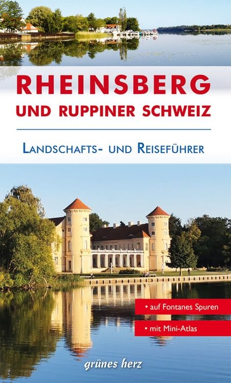 Produktbild: Reisef&uuml;hrer Rheinsberg und Ruppiner Schweiz