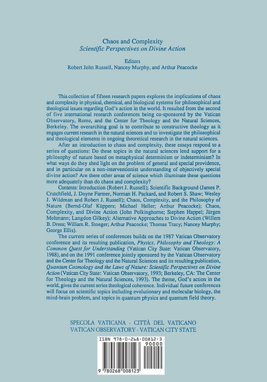 Produktbild: Chaos and Complexity