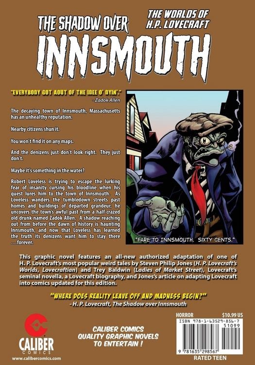 Produktbild: H.P. Lovecraft
