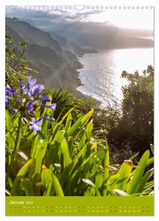 Produktbild: Zauberhaftes Madeira. Naturparadies im Atlantik (Wandkalender 2027 DIN A3 hoch), CALVENDO Monatskalender