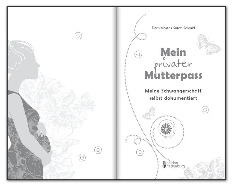 Produktbild: Mein privater Mutterpass - Meine Schwangerschaft selbst dokumentiert