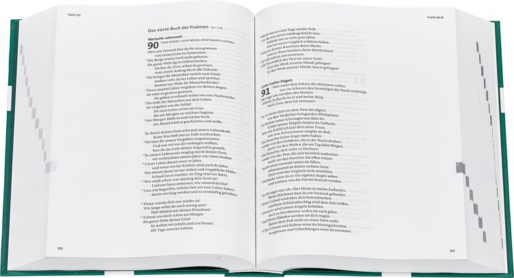 Produktbild: BasisBibel. Die Kompakte. Schreibrand