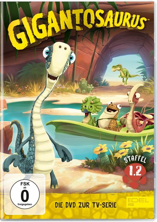 Produktbild: Gigantosaurus - Staffel 1.1 [2 DVDs]
