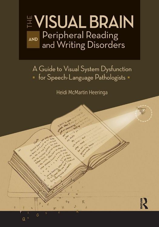 Produktbild: The Visual Brain and Peripheral Reading and Writing Disorders