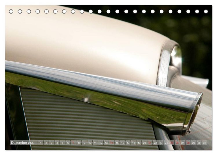 Produktbild: Citro&euml;n DS - G&ouml;ttin in wei&szlig; (Tischkalender 2025 DIN A5 quer), CALVENDO Monatskalender