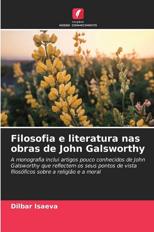 Produktbild: Filosofia e literatura nas obras de John Galsworthy