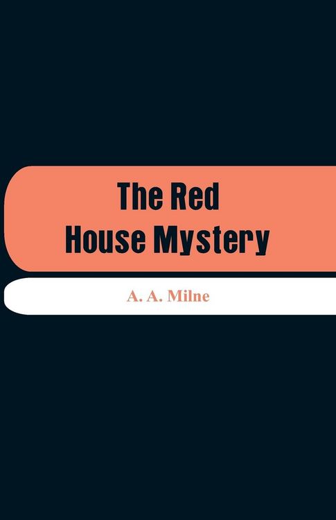 Produktbild: The Red House Mystery