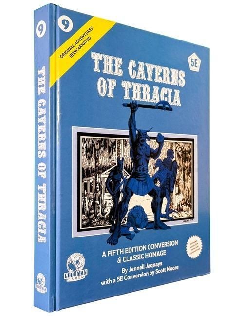 Produktbild: Original Adventures Reincarnated #9: Caverns of Thracia (5e)