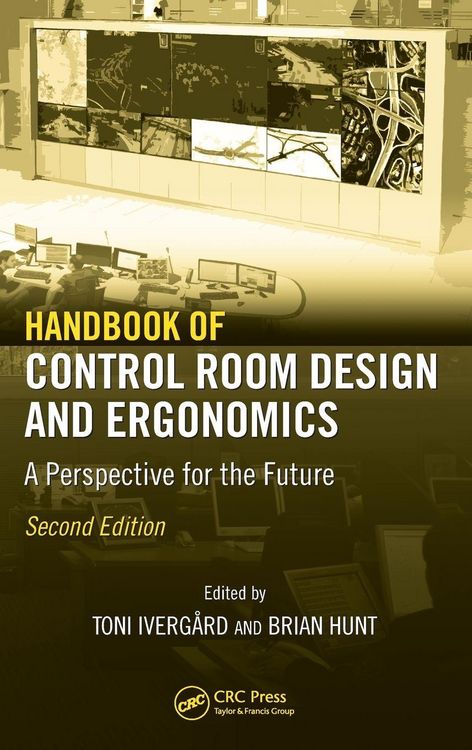 Produktbild: Handbook of Control Room Design and Ergonomics
