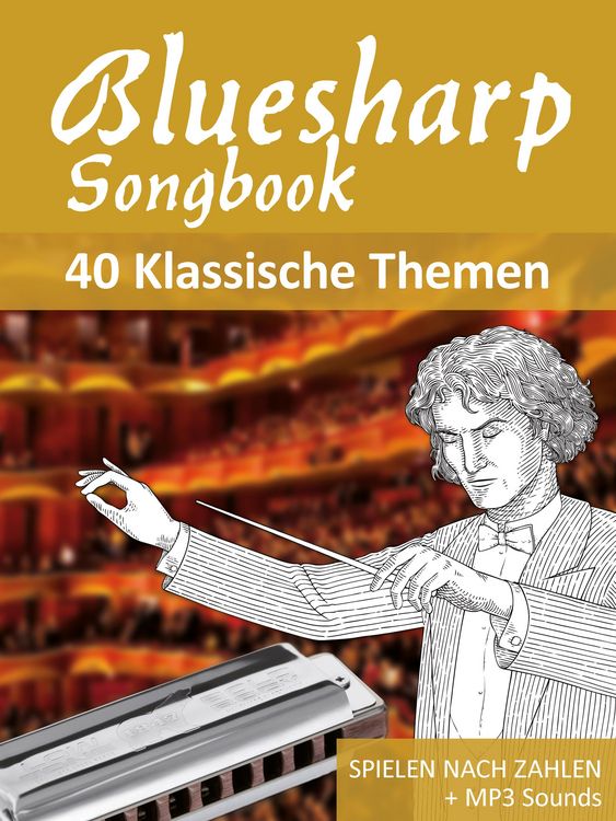Produktbild: Bluesharp Songbook - 40 Klassische Themen