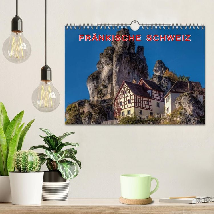 Produktbild: Fr&auml;nkische Schweiz (Wandkalender 2026 DIN A4 quer), CALVENDO Monatskalender