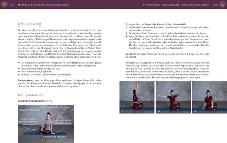 Produktbild: Selbstheilung mit Yoga und Osteopathie