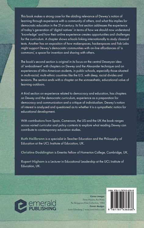 Produktbild: Dewey and Education in the 21st Century