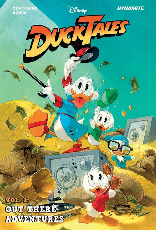 Produktbild: DuckTales Vol. 2
