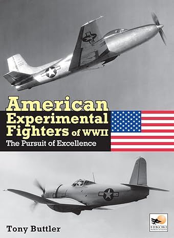 Produktbild: American Experimental Fighters of WWII