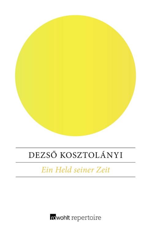 Produktbild: Ein Held seiner Zeit