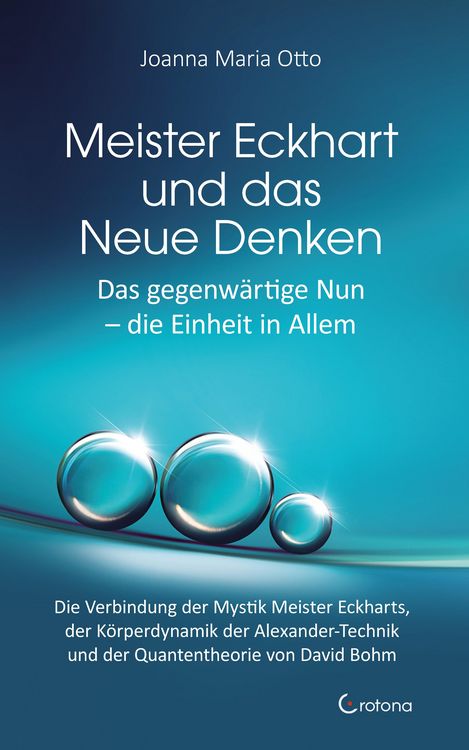 Produktbild: Meister Eckhart und das Neue Denken