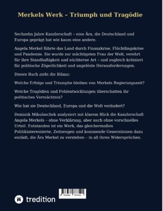Produktbild: Merkels Werk - Triumph und Trag&ouml;die