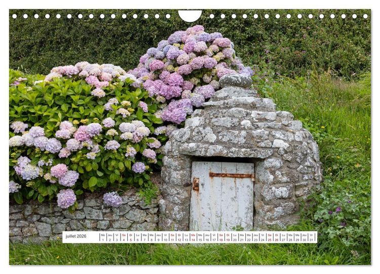 Produktbild: J'adore Le Cotentin (Calendrier mural 2026 DIN A4 vertical), CALVENDO calendrier mensuel