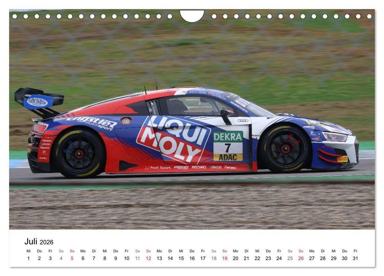 Produktbild: GT Masters (Wandkalender 2026 DIN A4 quer), CALVENDO Monatskalender
