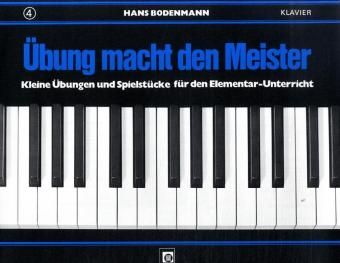 Produktbild: &Uuml;bung macht den Meister. Band 4