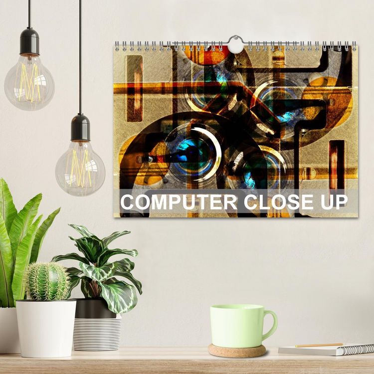 Produktbild: Computer Close Up (Wall Calendar 2026 DIN A4 landscape), CALVENDO 12 Month Wall Calendar