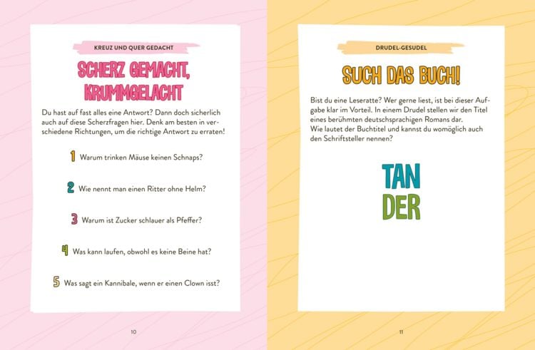 Produktbild: Gute-Laune-R&auml;tsel