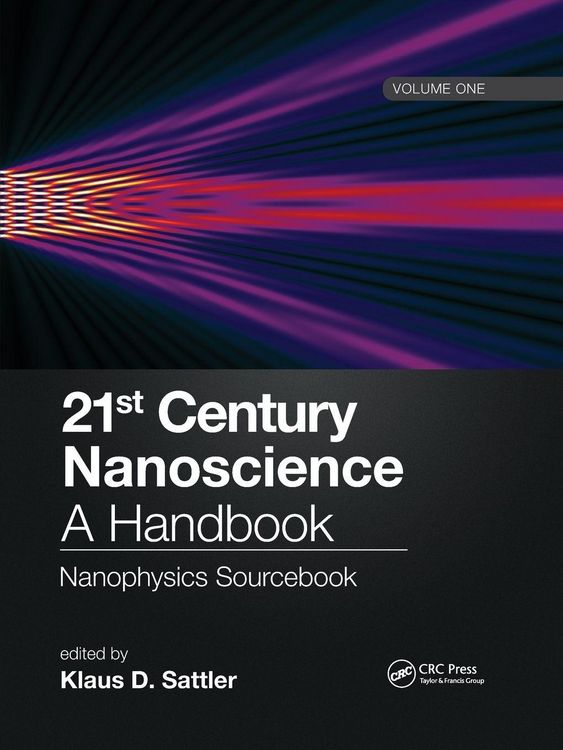 Produktbild: 21st Century Nanoscience - A Handbook