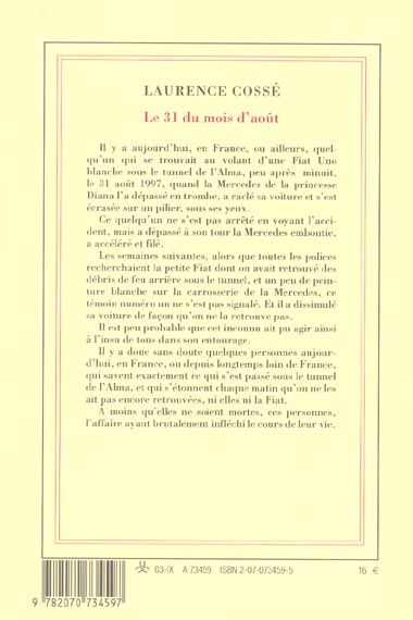 Produktbild: Le 31 du mois d'ao&ucirc;t