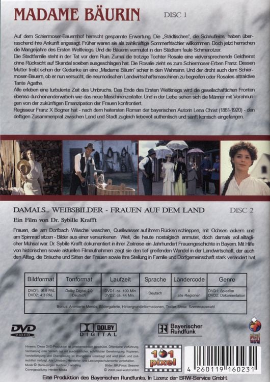 Produktbild: Madame B&auml;urin [2 DVDs]