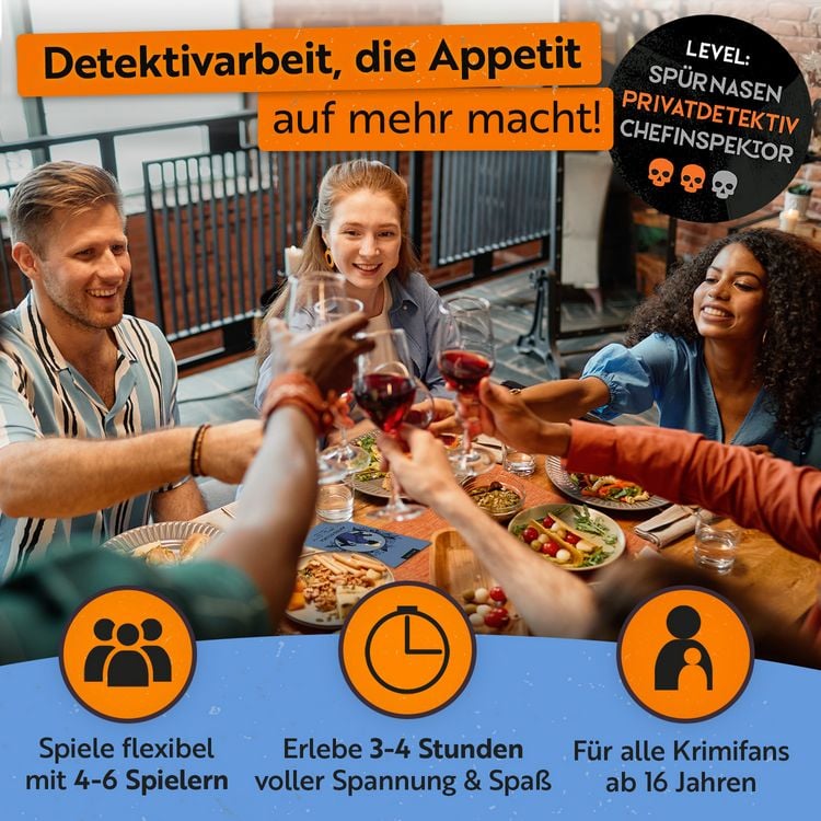 Produktbild: Gourmet Criminelle - Hirschruf in den Tod