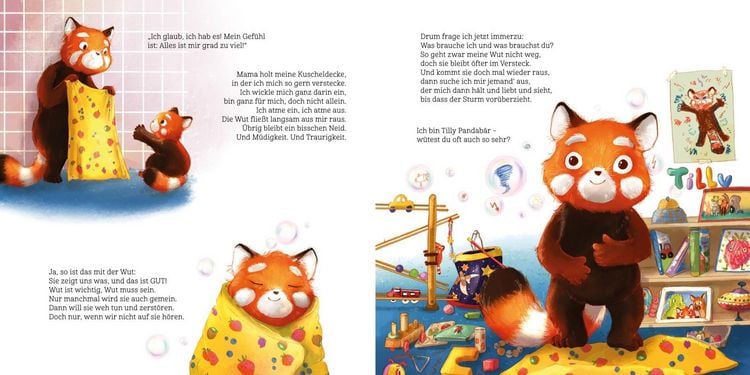 Produktbild: Was w&uuml;test du so sehr, kleiner Pandab&auml;r?