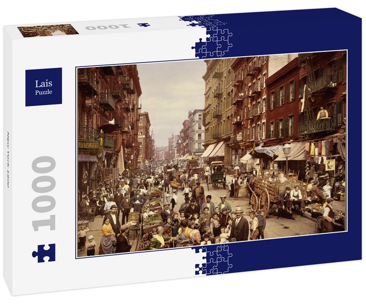 Produktbild: Lais Puzzle New York 1890 1000 Teile