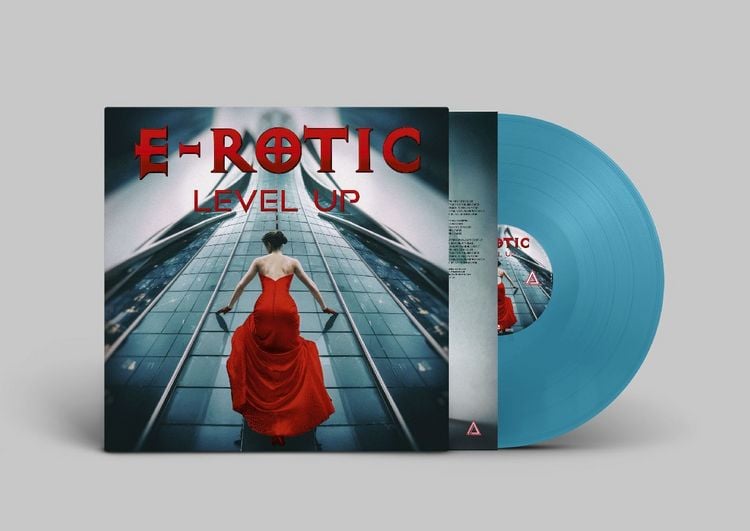Produktbild: Level Up,1 Schallplatte (T&uuml;rkis)