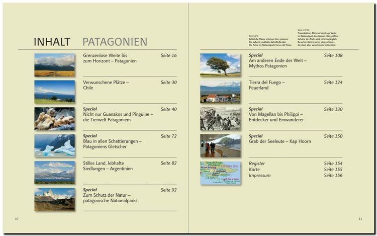 Produktbild: Horizont Patagonien