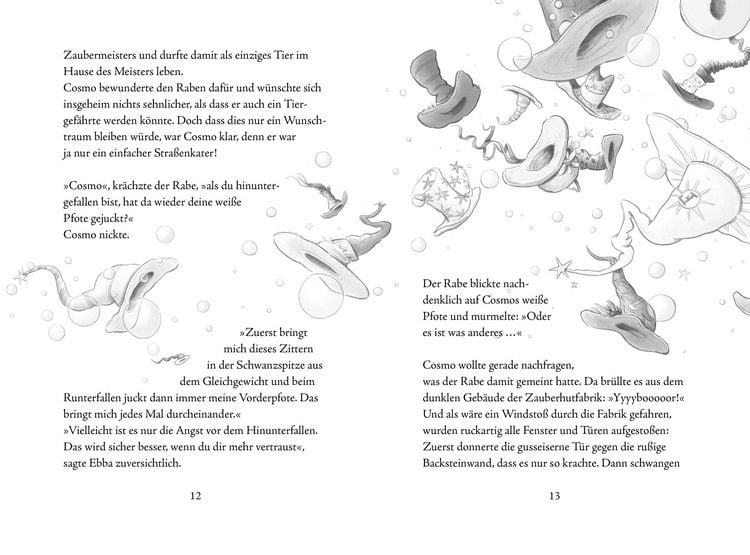 Produktbild: Cosmo Zauberkater (Bd. 1)