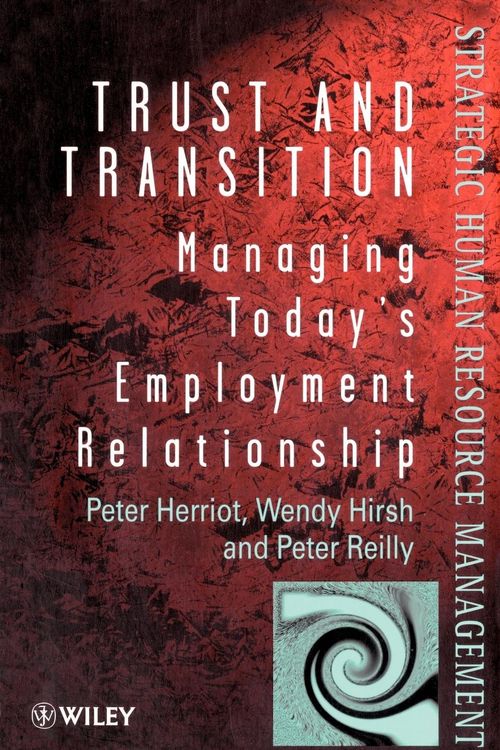 Produktbild: Trust and Transition