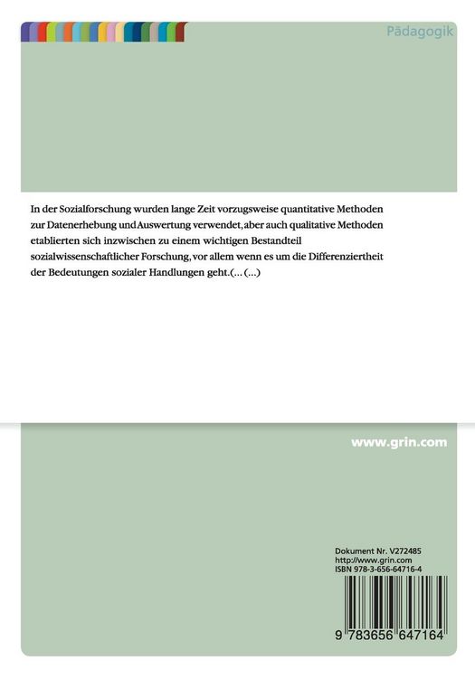 Produktbild: Qualitative Forschung und ihre G&uuml;tekriterien